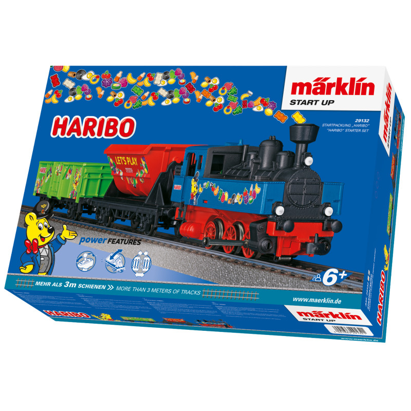 Märklin Start up 29132-  "HARIBO" Starter Set