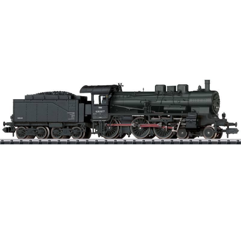 Minitrix 16387 - Locomotive à vapeur série 638
