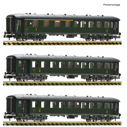 Fleischmann 6260067 - 3-tlg. Set: Personenzug, SNCF