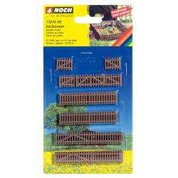 Noch 13070 - Gartenzaun H0