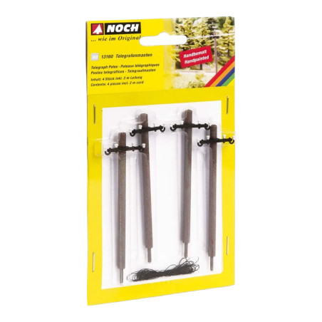 Noch 13160 - Telegraph Poles