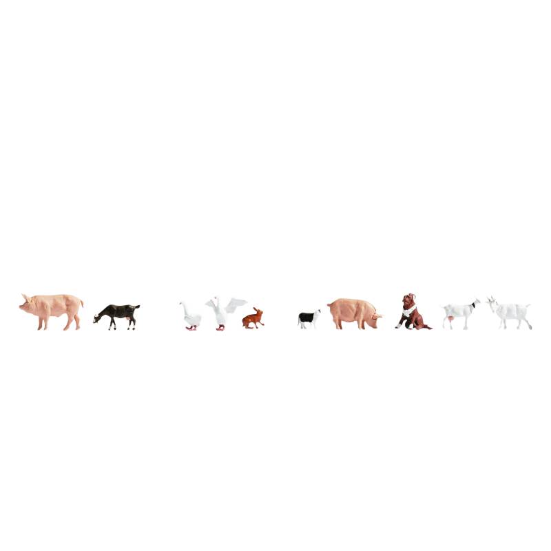 Noch 15711 - Farm Animals H0