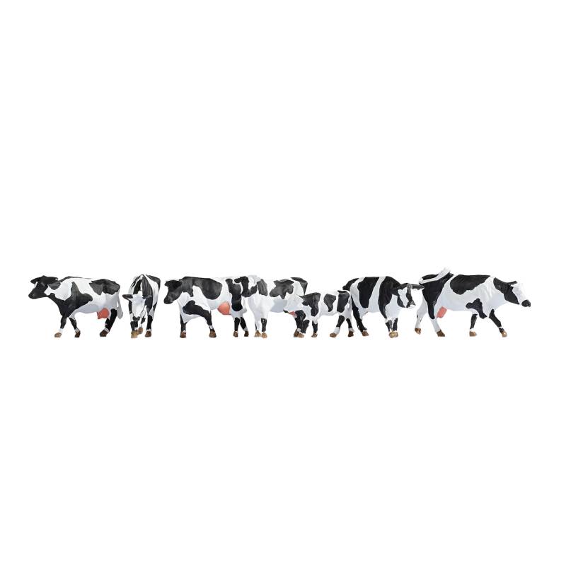 Noch 15725 - Cows, black-white H0