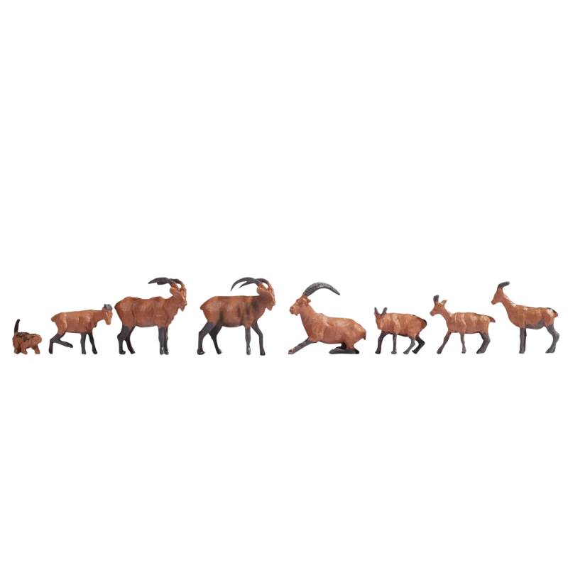 Noch 15742 - Alpine Animals H0