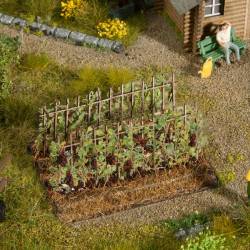 Noch 13224 - Weinreben mit blauen Trauben H0