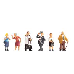 Noch 15577 - Kirchgänger H0