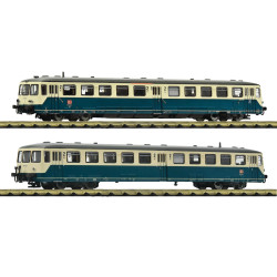 Fleischmann 740102 - Akkutriebwagen 515 529-6 mit Steuerwagen, DB AG