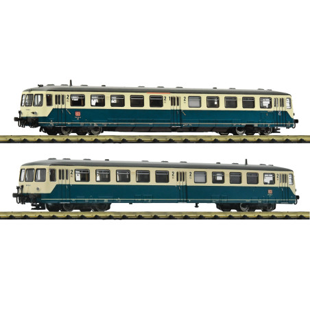 Fleischmann 740102 - Automotrice à accumulateurs 515 529-6 et voiture-pilote, DB AG - N 1/160