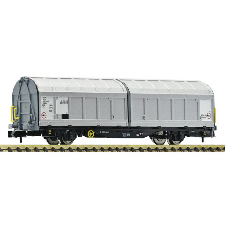 Fleischmann 6660010 - Wagons à parois coulissantes, CD