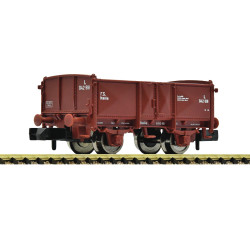 Fleischmann 6660034 - 3-piece set: Open goods wagons, FS