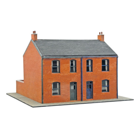 Peco NB308 - N 1/160  Maison victorienne complète, kit découpé au laser