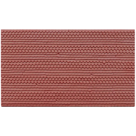 WILLS-KITS SSMP217 -  Tuiles fantaisie