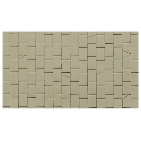 WILLS-KITS SSMP221 - Pavage en pierre Victoria