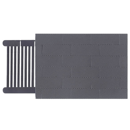 WILLS-KITS SSMP222 - Tôle striée