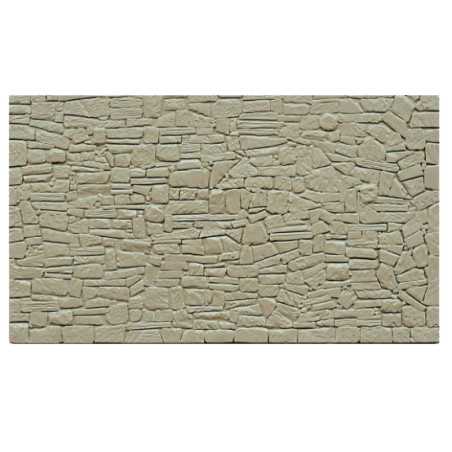 WILLS-KITS SSMP228 - Mur pierre aléatoire