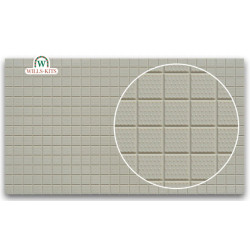 WILLS-KITS SSMP233 - Taktile Pflastersteine