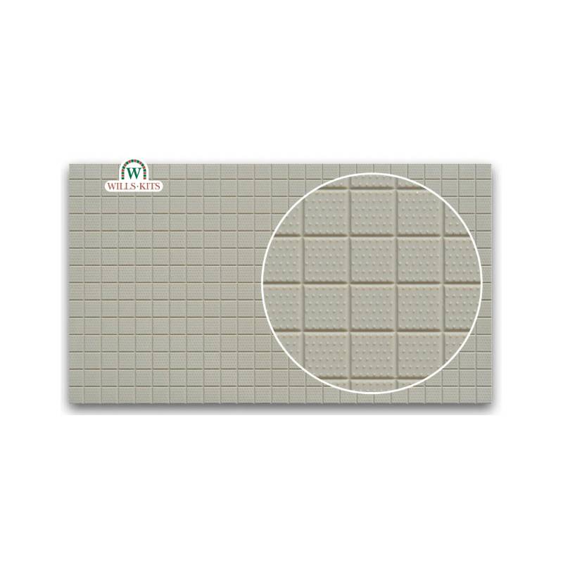 WILLS-KITS SSMP233 - Pavés tactiles