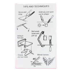 WILLS-KITS SSMP217 - Ausgefallene Fliesen