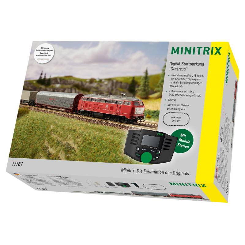 Minitrix 11161 - "Freight Train" Digital Starter Set