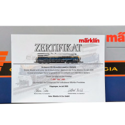 Marklin 38443 - Locomotive diesel type GE ES44AC
