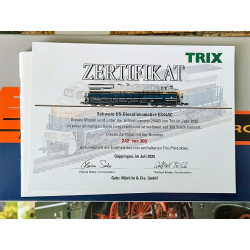 Trix 25443 - Diesellokomotive Typ GE ES44AC