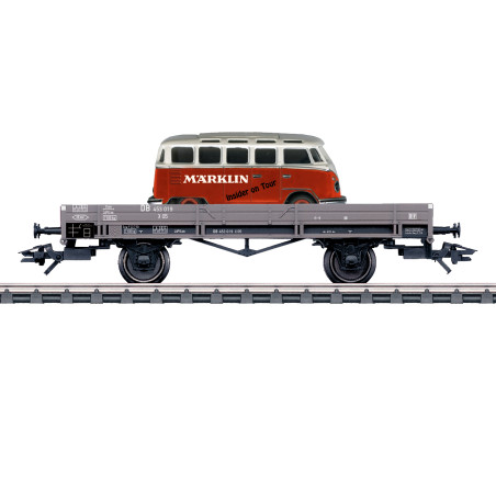 Marklin 46005 - Wagon à bords bas type X-05