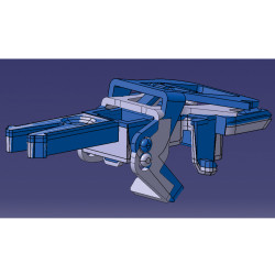 Marklin E357874 - Têtes d'attelages norme 362 - 2 pièces