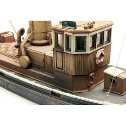 Artitec 50.120 - Remorqueur portuaire, kit en résine 1:87, non peint