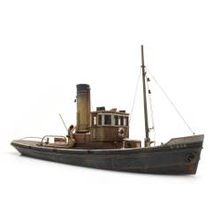 Artitec 50.120 - Remorqueur portuaire, kit en résine 1:87, non peint