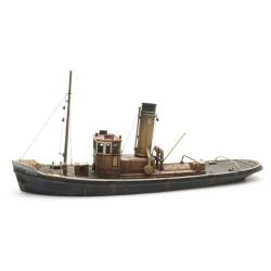 Artitec 50.120 - Harbor tug, 1:87 resin kit, unpainted