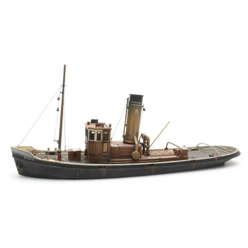 Artitec 50.120 - Hafenschlepper, 1:87 Bausatz aus Resin, unlackiert