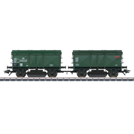 Marklin 46010 - Wagon pour le nettoyage des rails