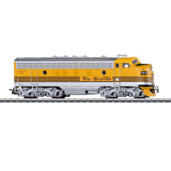 Marklin 30601 - Locomotive diesel-électrique US F7