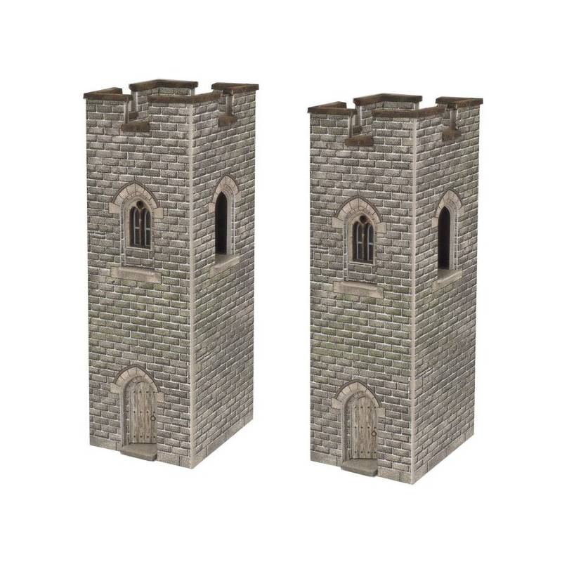 Metcalfe PN192 -  N Scale Watch Towers