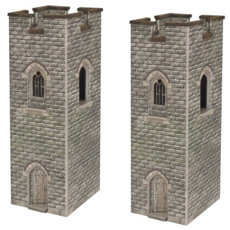 Metcalfe PN192 -  N Scale Watch Towers