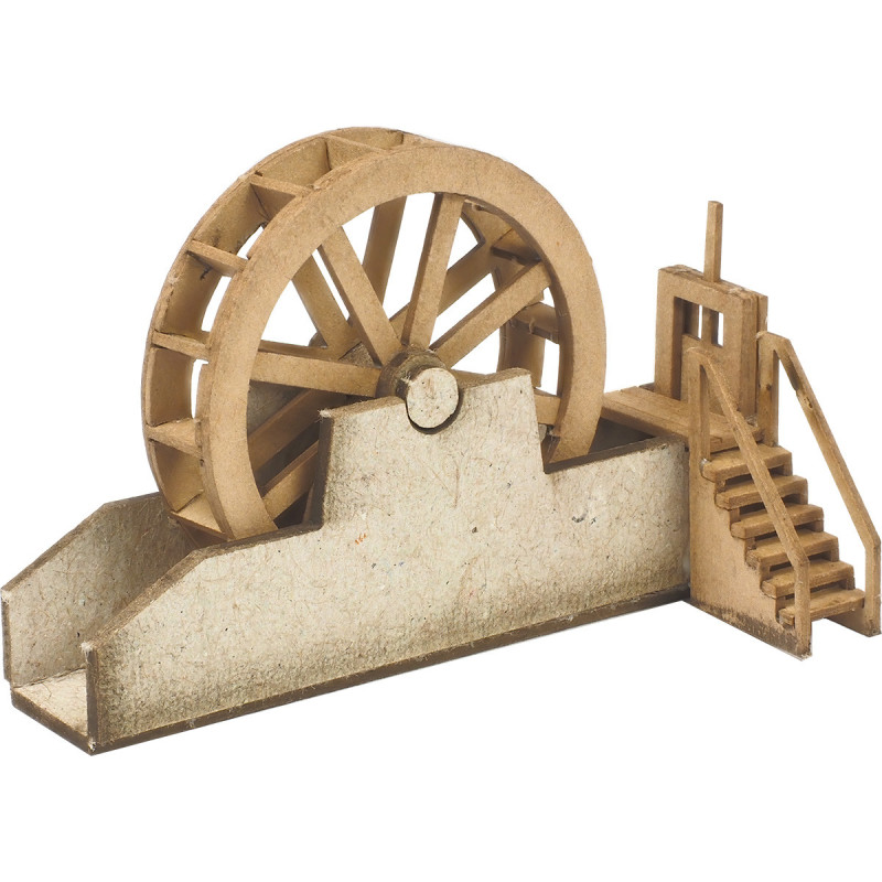 Metcalfe PN841 - Roue hydrauliqueà l'échelle N
