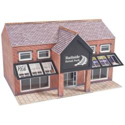 Metcalfe PN961 - MODERNE VERKAUFSEINHEIT Spur N