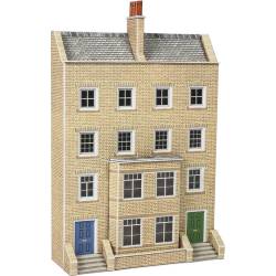 Metcalfe PN973 -N-Skala Flachrelief-Stadthaus