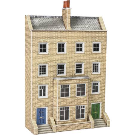 Metcalfe PN973-  N Scale Low Relief Townhouse