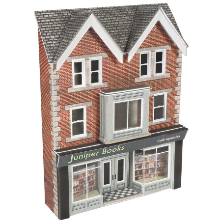 Metcalfe PN974-  N Scale High Street Low Relief Shop Front