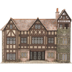 Metcalfe PN974 -N Scale Hotel Mittwoch