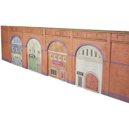 Metcalfe PN980 - Arches ferroviaires à échelle N