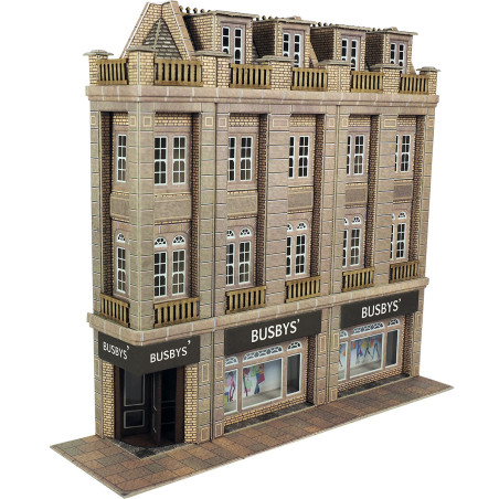 Metcalfe PO279 - Bas-relief Grand magasin à l'échelle 00/H0