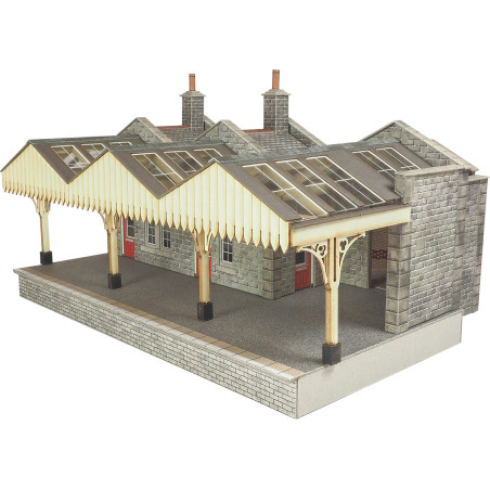 Metcale PO321- 00/H0 Scale Parcel Offices