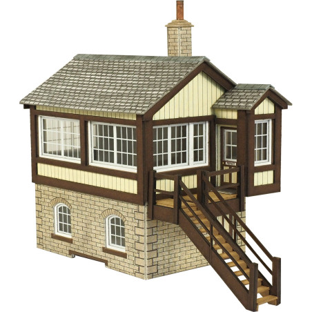 Metcale PO330- 00/H0 Scale  G.W.R. Signal Box Kit