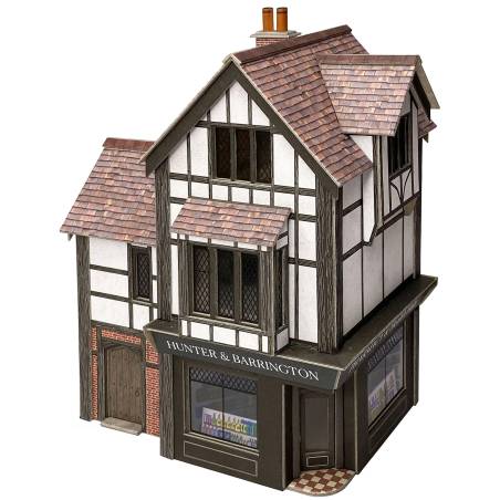 Metcale PO350 - 00/H0 Scale  No.1 Market Street