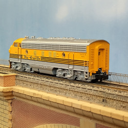 Marklin 30601 - Locomotive diesel-électrique US F7