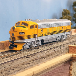 Marklin 30601 - Locomotive diesel-électrique US F7