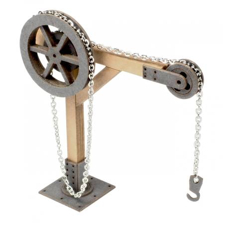 Metcale PO540 -Grue de parc à marchandises à l'échelle 00/H0
