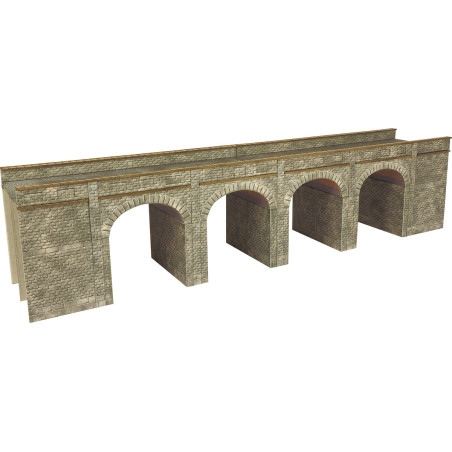 Metcalfe PN141 - Viaduc en pierre À L'ÉCHELLE N